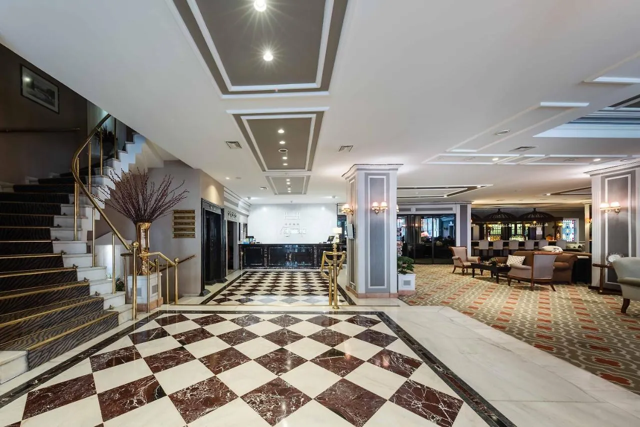 Hotel Yigitalp Istanbul Turkey