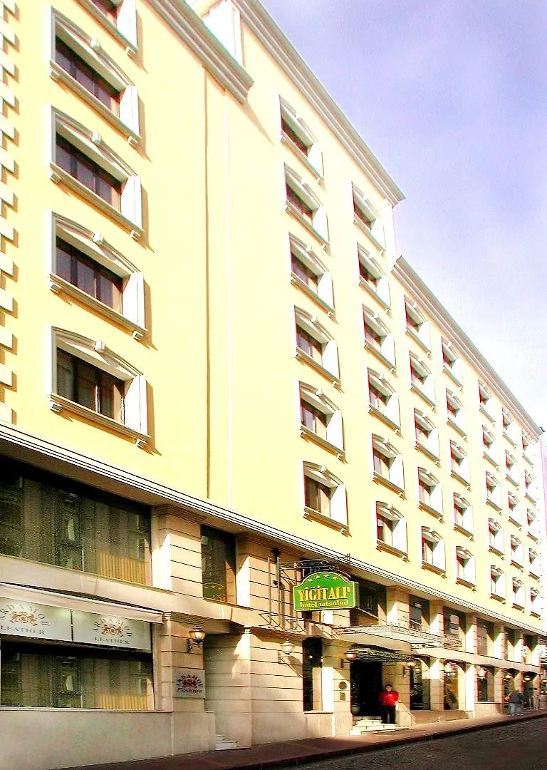 Hotel Yigitalp Istanbul Turkey