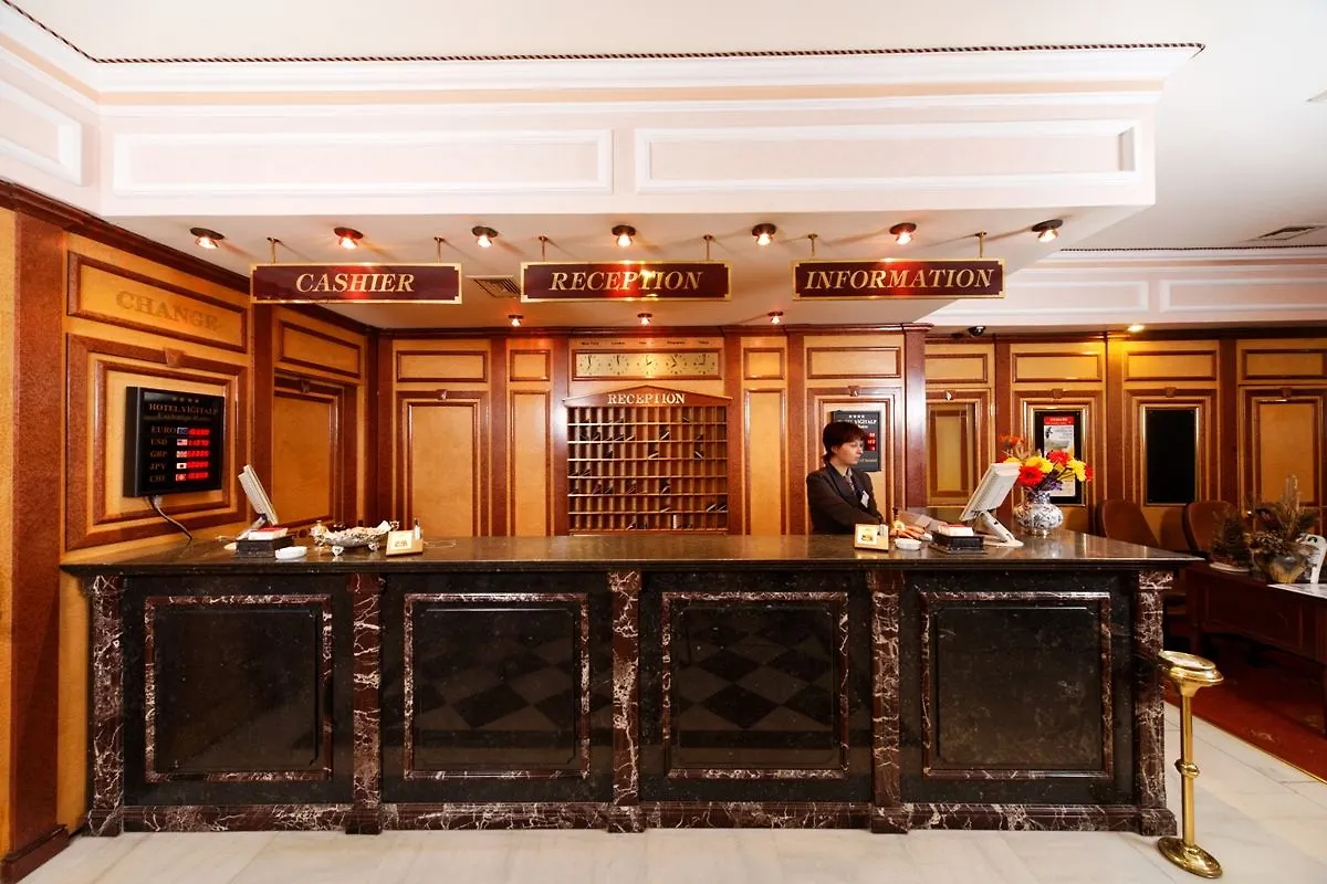 Hotel Yigitalp Istanbul Türkei